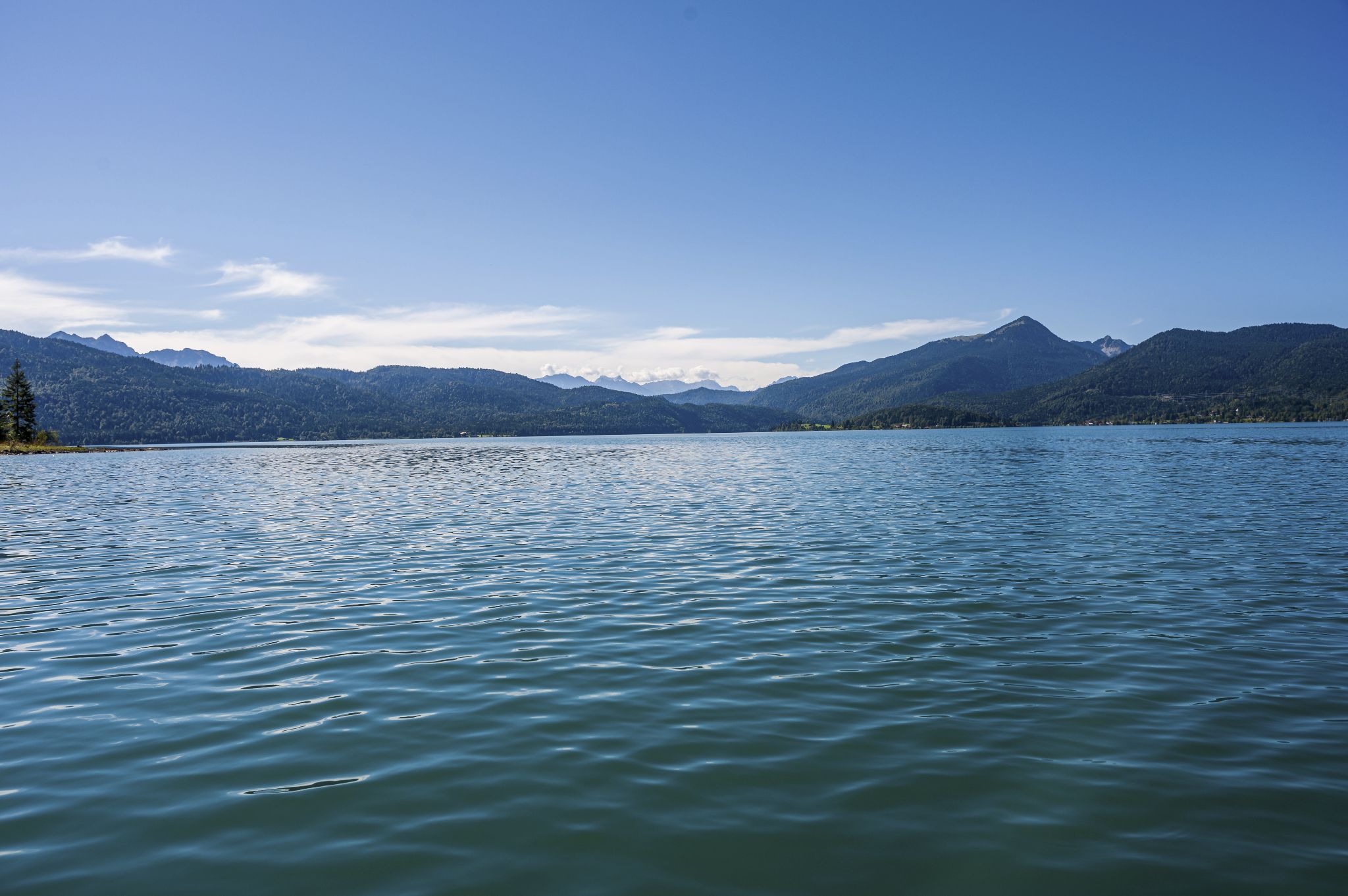 Kajaktour Walchensee 20.09.2023